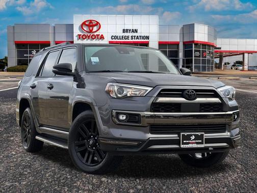 2021 Toyota 4Runner Nightshade Special Edition