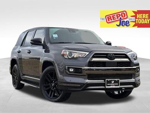 2021 Toyota 4Runner Nightshade Special Edition