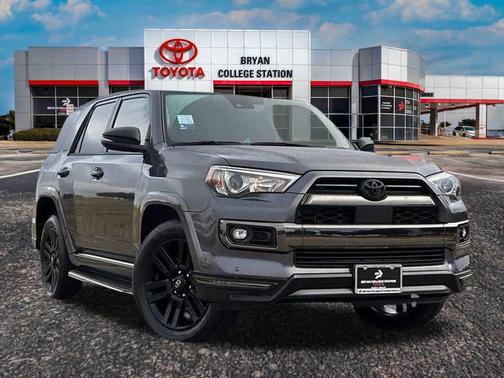 2021 Toyota 4Runner Nightshade Special Edition