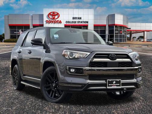 2021 Toyota 4Runner Nightshade Special Edition
