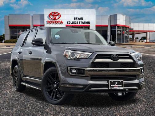 2021 Toyota 4Runner Nightshade Special Edition