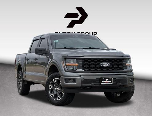 CARBONIZED GRAY METALLIC 2025 Ford F-150 STX