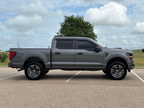 CARBONIZED GRAY METALLIC 2025 Ford F-150 STX