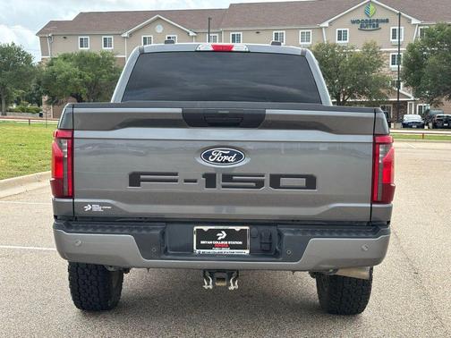 CARBONIZED GRAY METALLIC 2025 Ford F-150 STX