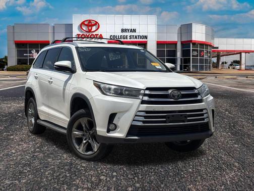 2018 Toyota Highlander Limited Platinum