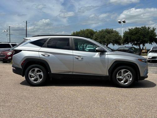 Shimmering Silver 2023 Hyundai TUCSON SEL