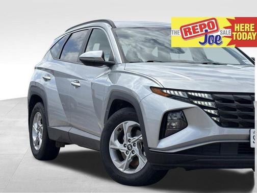 Shimmering Silver 2023 Hyundai TUCSON SEL
