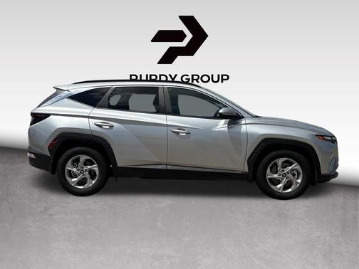 Shimmering Silver 2023 Hyundai TUCSON SEL