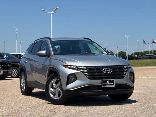 Shimmering Silver 2023 Hyundai TUCSON SEL