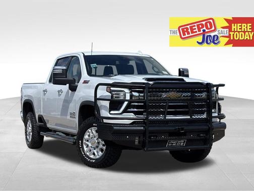 Summit White 2024 Chevrolet Silverado 2500 LTZ
