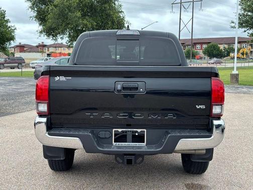 Black 2023 Toyota Tacoma SR5