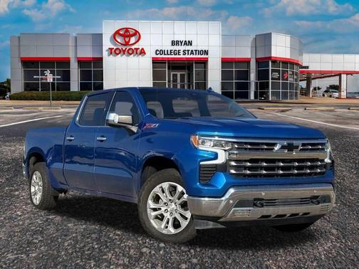 2022 Chevrolet Silverado 1500 LTZ