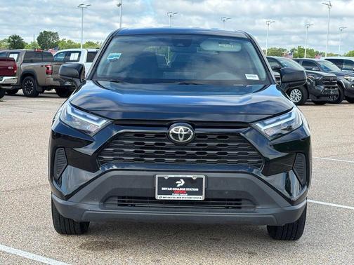 Midnight Black Metallic 2025 Toyota RAV4 LE