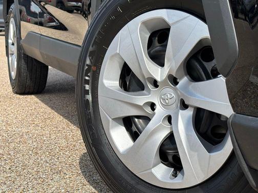 Midnight Black Metallic 2025 Toyota RAV4 LE