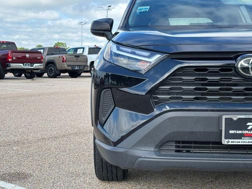 Midnight Black Metallic 2025 Toyota RAV4 LE