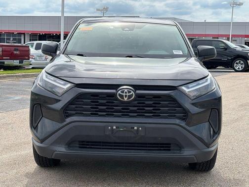 Midnight Black Metallic 2025 Toyota RAV4 LE