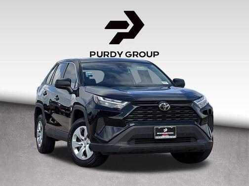 Midnight Black Metallic 2025 Toyota RAV4 LE