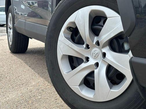 Midnight Black Metallic 2025 Toyota RAV4 LE