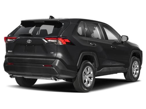Midnight Black Metallic 2025 Toyota RAV4 LE