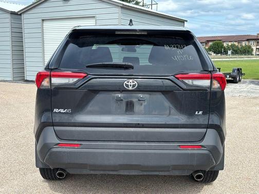 Midnight Black Metallic 2025 Toyota RAV4 LE