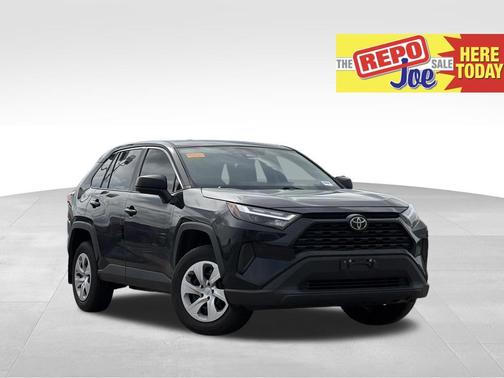 Midnight Black Metallic 2025 Toyota RAV4 LE