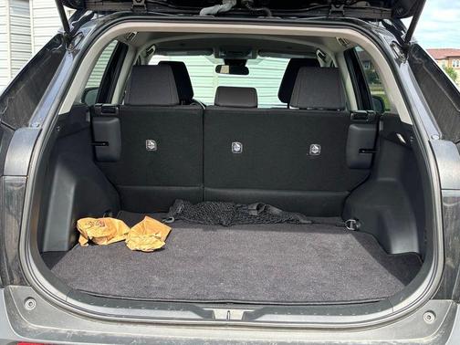 Midnight Black Metallic 2025 Toyota RAV4 LE