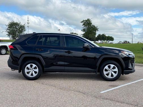 Midnight Black Metallic 2025 Toyota RAV4 LE