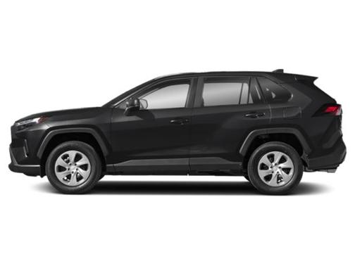 Midnight Black Metallic 2025 Toyota RAV4 LE