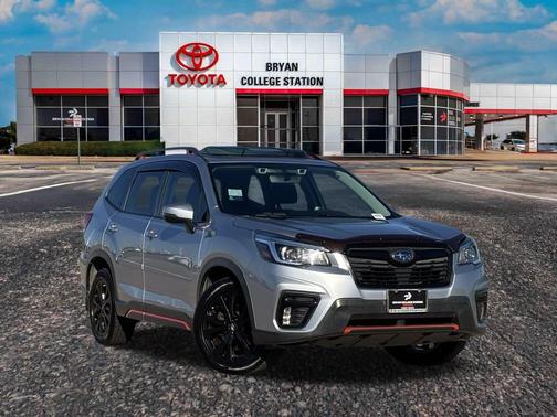 2020 Subaru Forester Sport