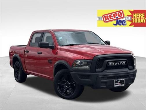 2024 RAM 1500 Classic Warlock Crew Cab 4x2 5'7' Box