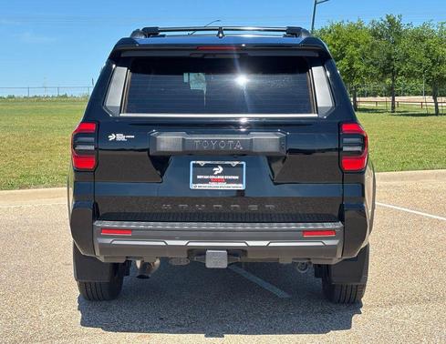 Black 2025 Toyota 4Runner SR5