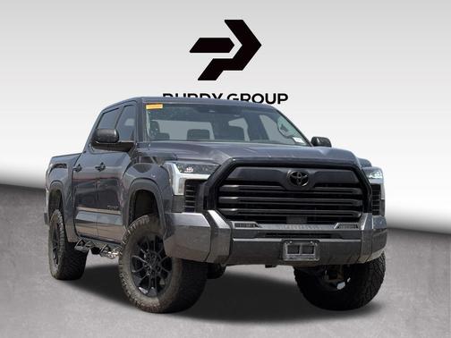 Magnetic Gray Metallic 2024 Toyota Tundra SR5