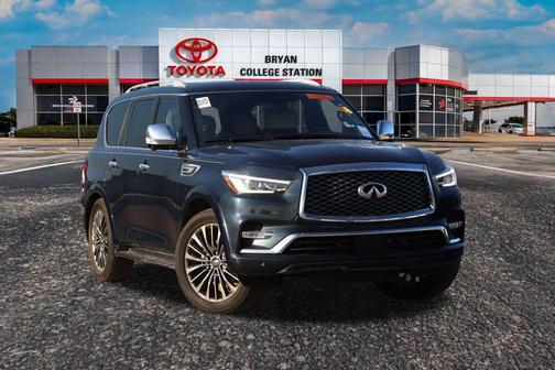 2022 INFINITI QX80 SENSORY