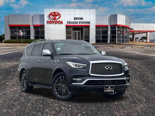 2022 INFINITI QX80 SENSORY