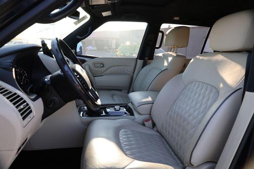 2022 INFINITI QX80 SENSORY