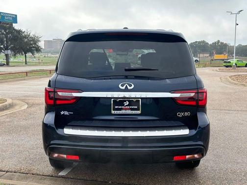 2022 INFINITI QX80 SENSORY