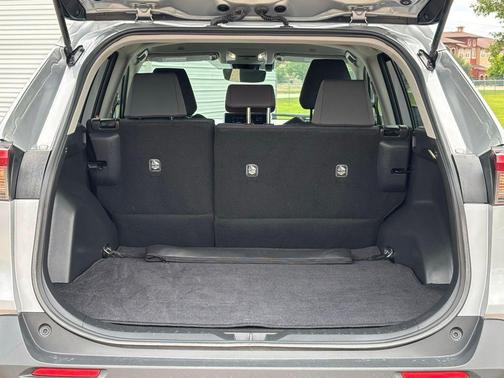 Silver Sky Metallic 2025 Toyota RAV4 XLE