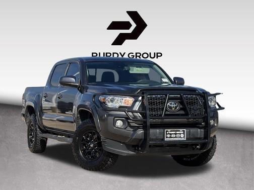 Magnetic Gray Metallic 2022 Toyota Tacoma SR5