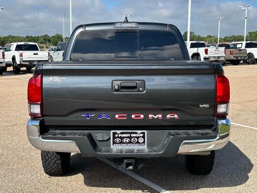 Magnetic Gray Metallic 2022 Toyota Tacoma SR5