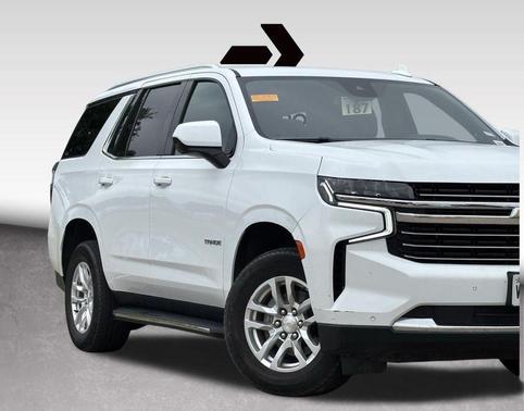 Summit White 2024 Chevrolet Tahoe LT
