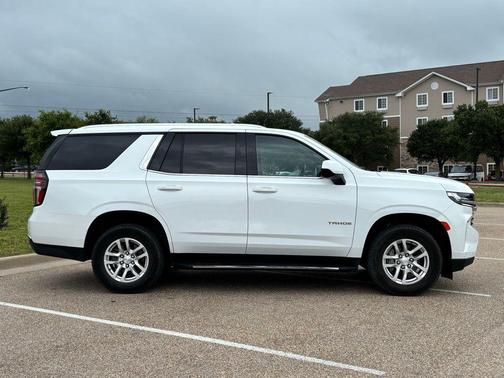 Summit White 2024 Chevrolet Tahoe LT
