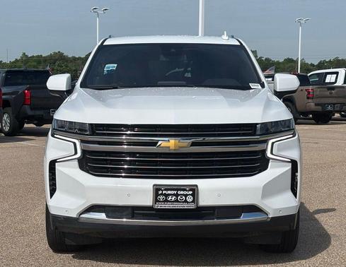 Summit White 2024 Chevrolet Tahoe LT