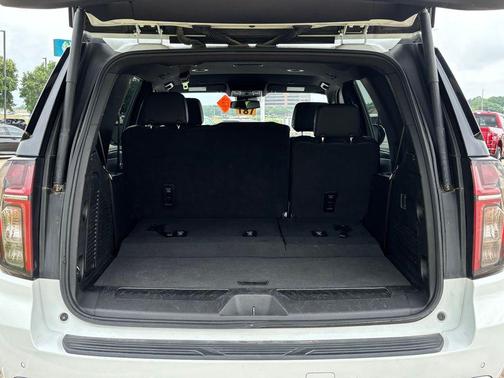 Summit White 2024 Chevrolet Tahoe LT