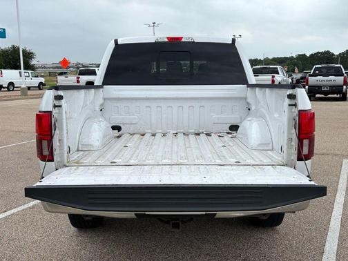 OXFORD WHITE 2020 Ford F-150 Lariat