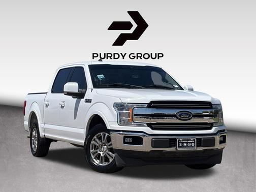 OXFORD WHITE 2020 Ford F-150 Lariat