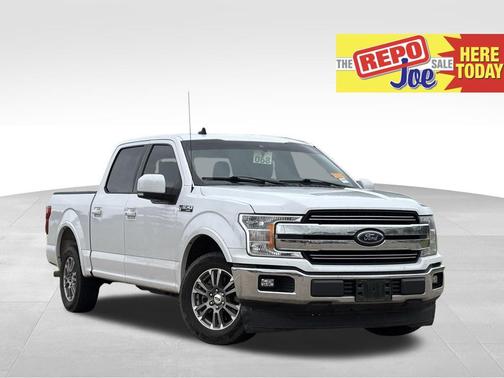 OXFORD WHITE 2020 Ford F-150 Lariat