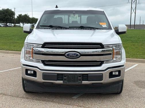 OXFORD WHITE 2020 Ford F-150 Lariat