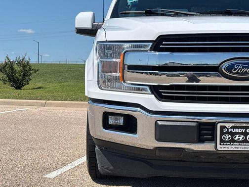 OXFORD WHITE 2020 Ford F-150 Lariat