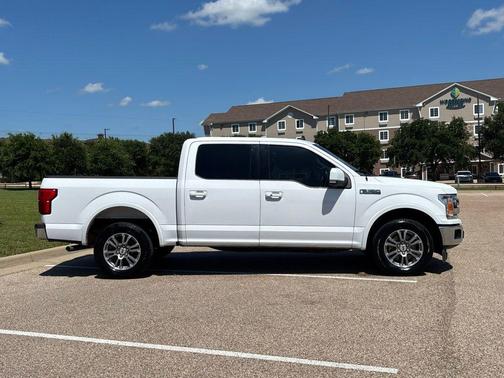 OXFORD WHITE 2020 Ford F-150 Lariat