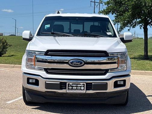 OXFORD WHITE 2020 Ford F-150 Lariat